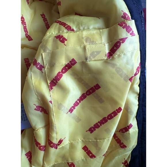 Vintage Washington Redskins NFL Fat Goose Puffer Coat Jacket Size Large - Picture 12 of 14